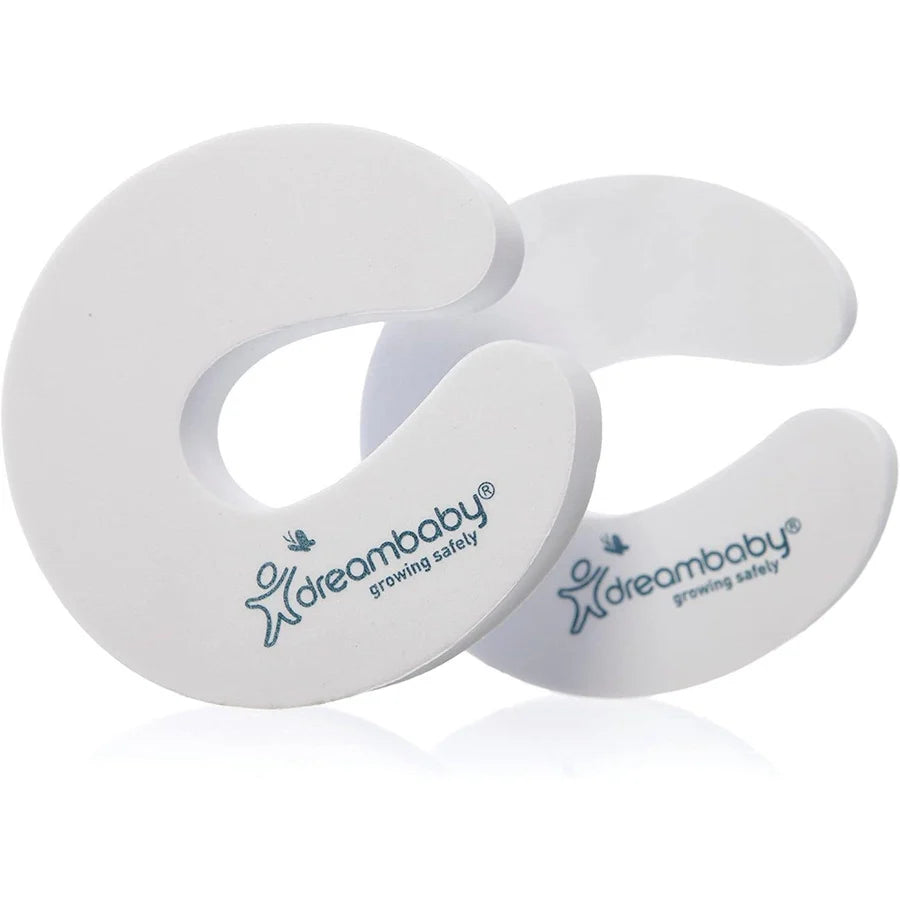 Dreambaby Foam Door Stopper – Finger Pinch Guard, 2 Pack