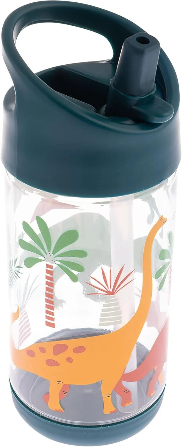Stephen Joseph Flip Top Kids Water Bottle – Dino