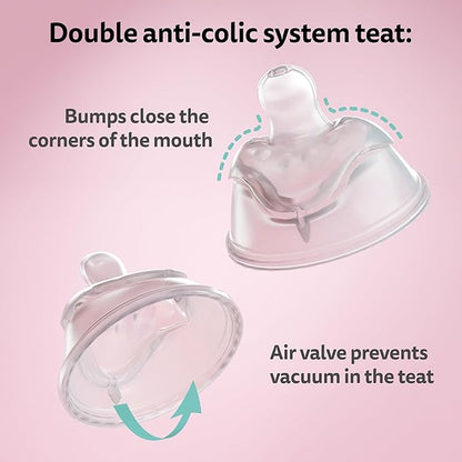 Herobility Double Anti-Colic Baby Bottles