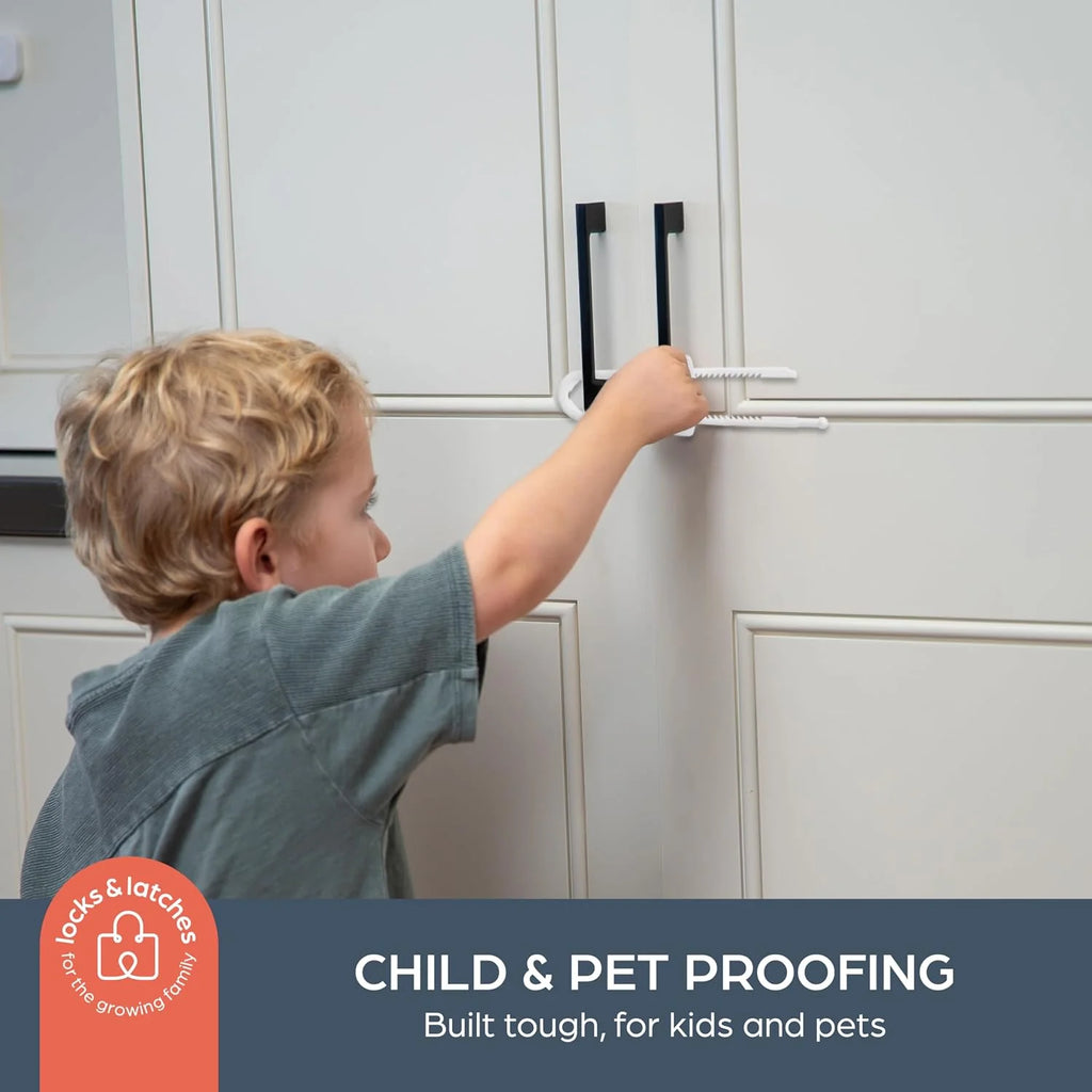 Dreambaby Sliding Cabinet Lock for Double Handles