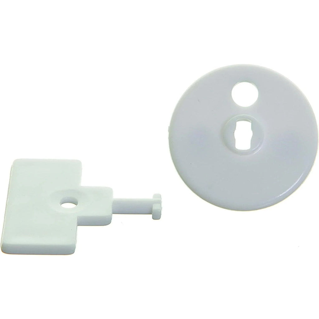 Dreambaby Keyed Electrical Outlet Plug Covers – 12 Plugs & 4 Keys