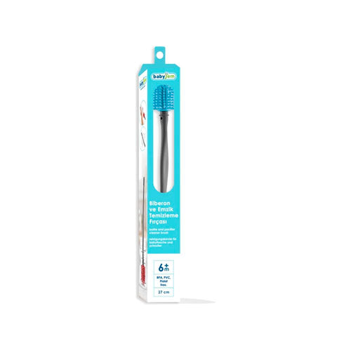 BOTTLE AND NIPPLE BRUSH BLUE