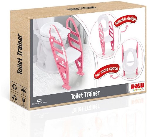TOILET TRAINER WITH ADJUSTABLE