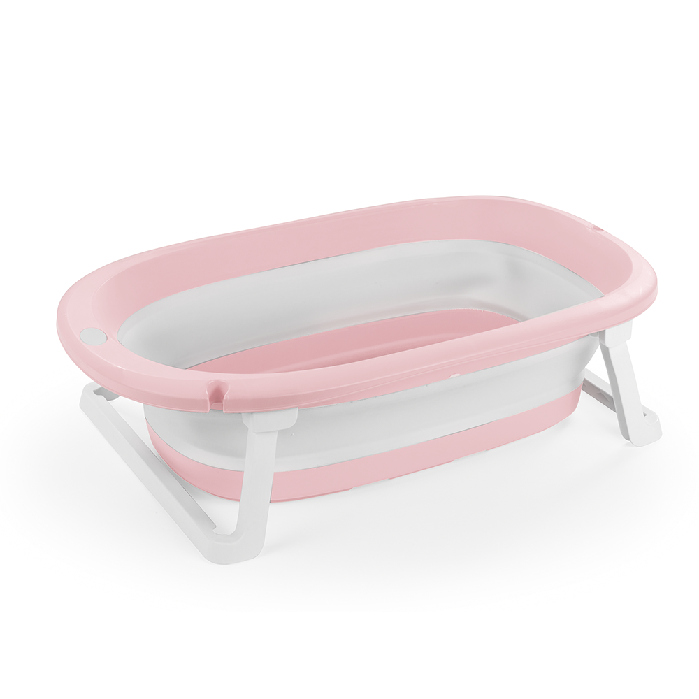 Full Foldable Bathtub PINK