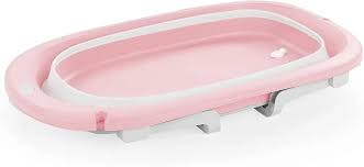 Full Foldable Bathtub PINK