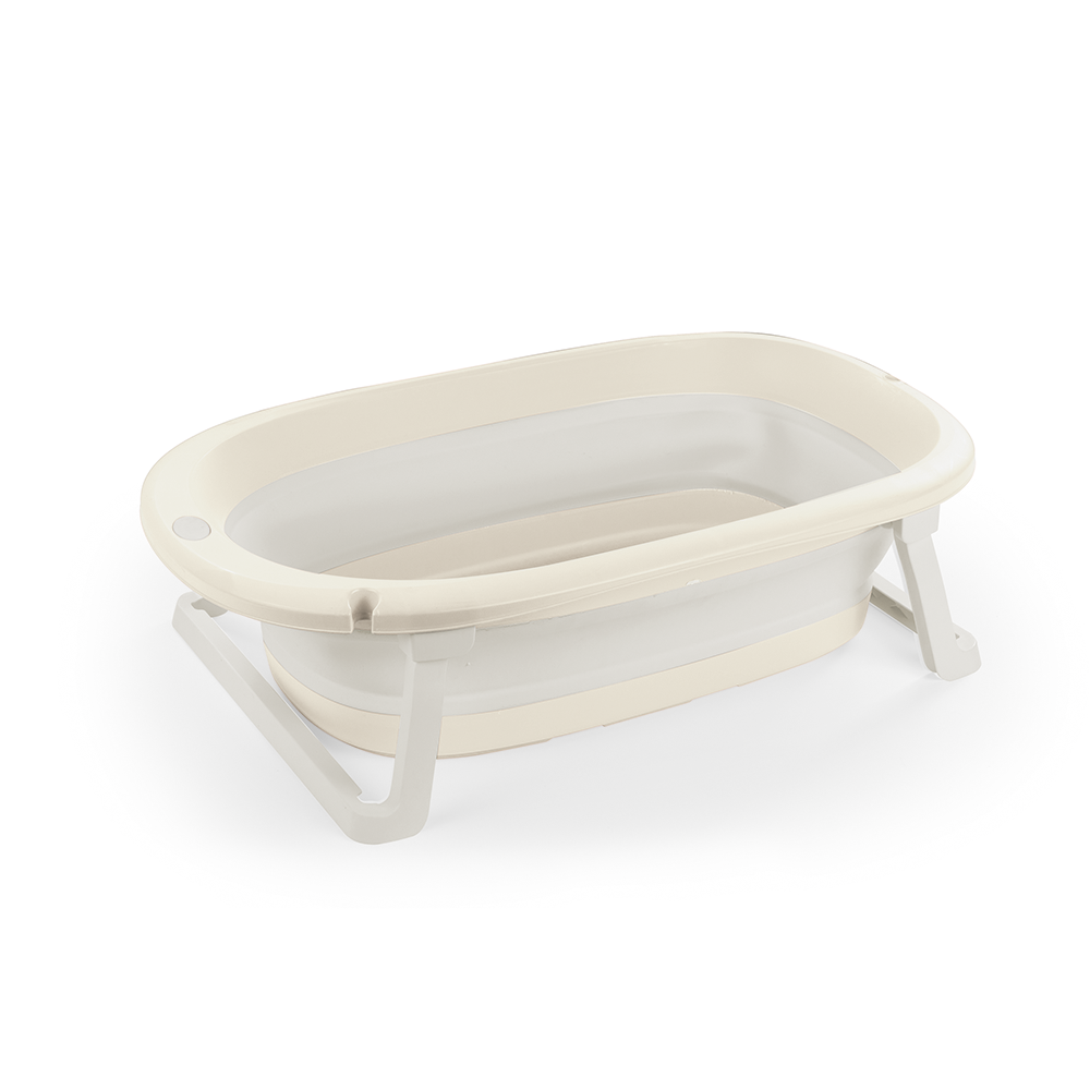 Full Foldable Bathtub - RELAX BEIGE
