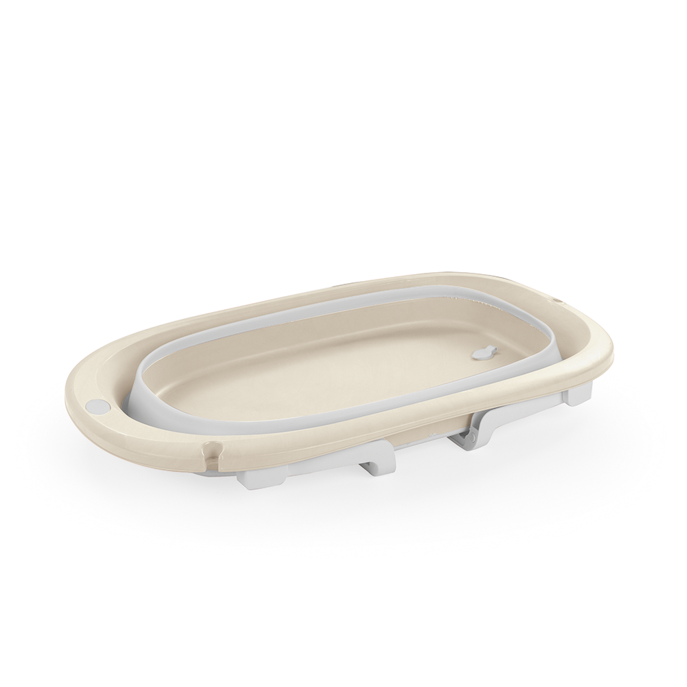 Full Foldable Bathtub - RELAX BEIGE