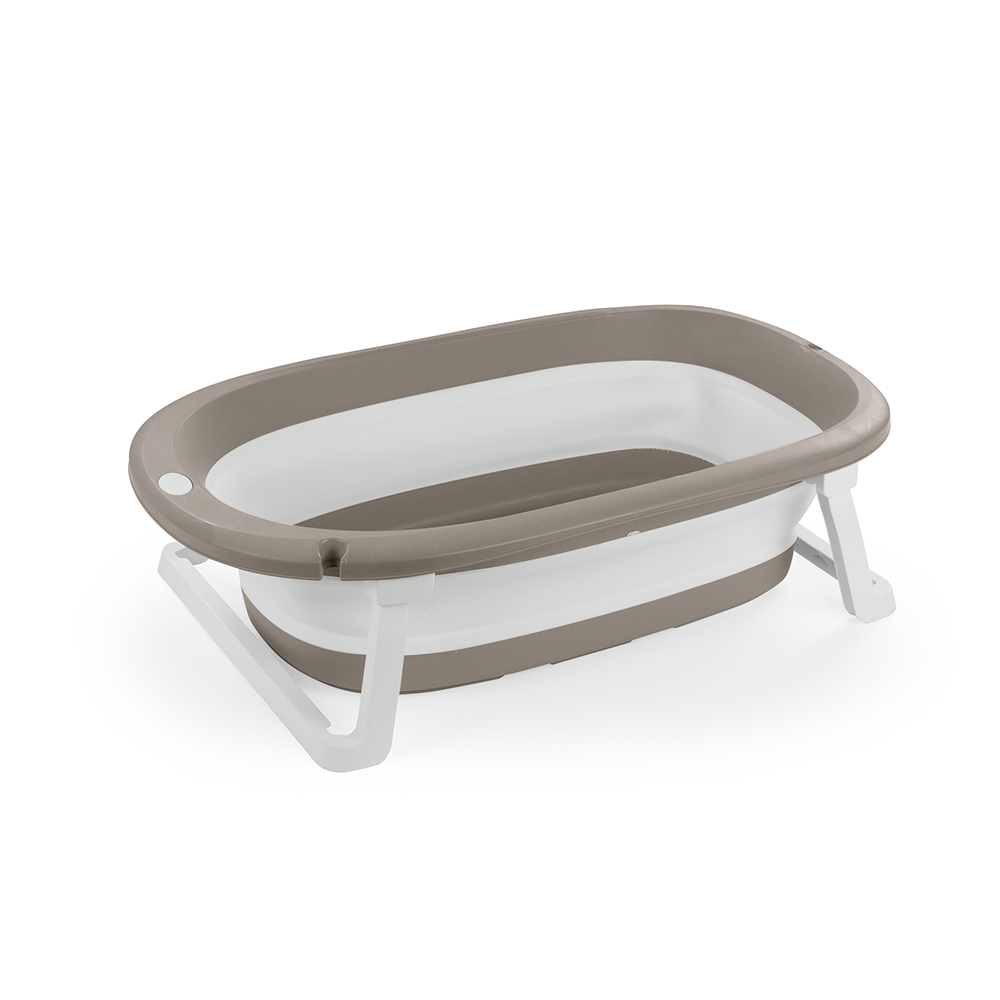 Full Foldable Bathtub - STONE GRAY