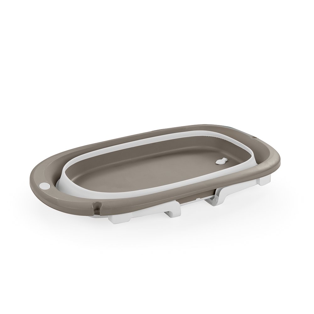 Full Foldable Bathtub - STONE GRAY