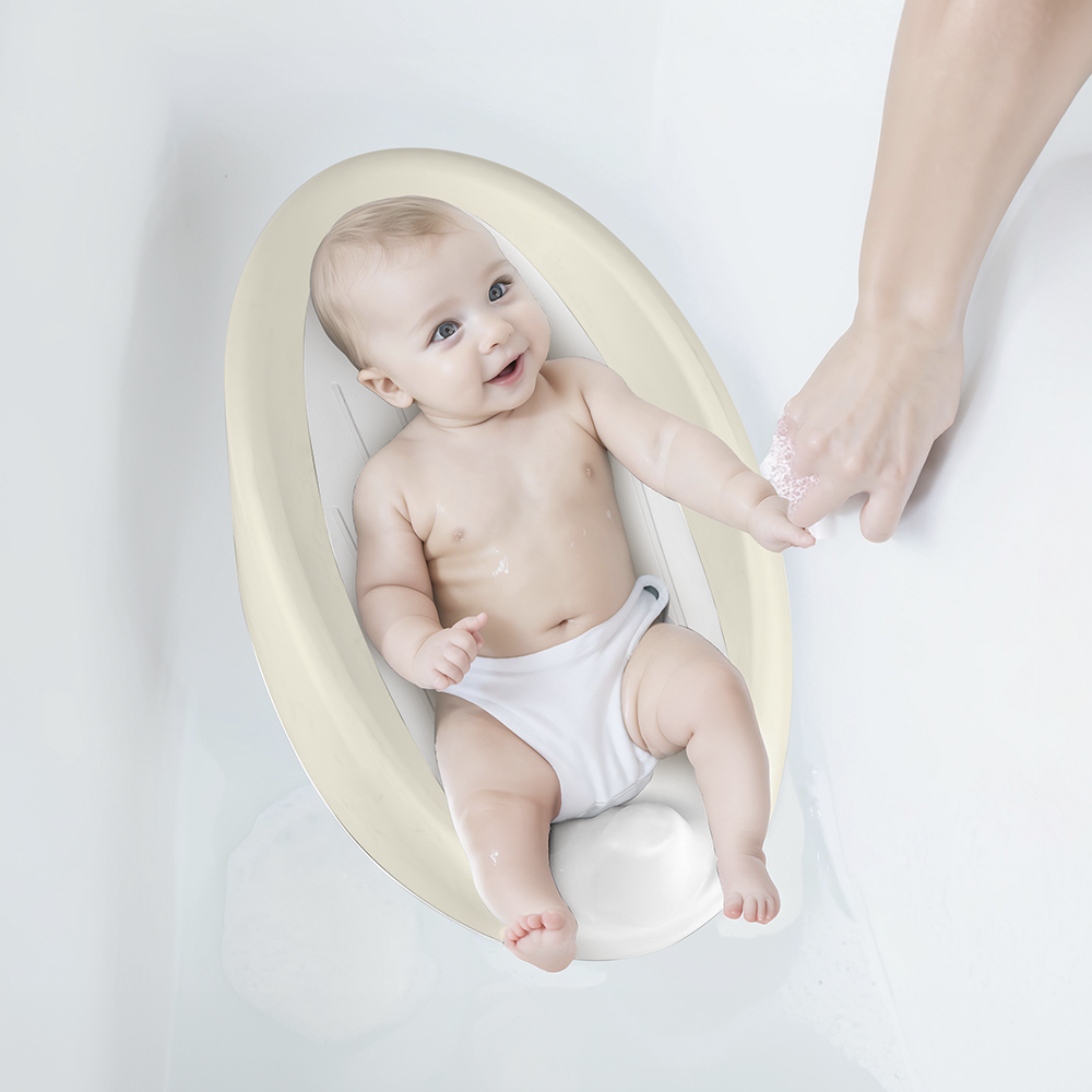 BABY BATH SUPPORT - RELAX BEIGE -