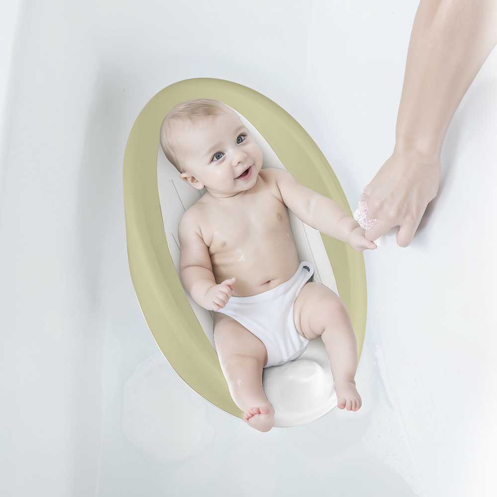 BABY BATH SUPPORT - ECO GREEN -
