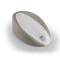 BABY BATH SUPPORT - STONE GRI -