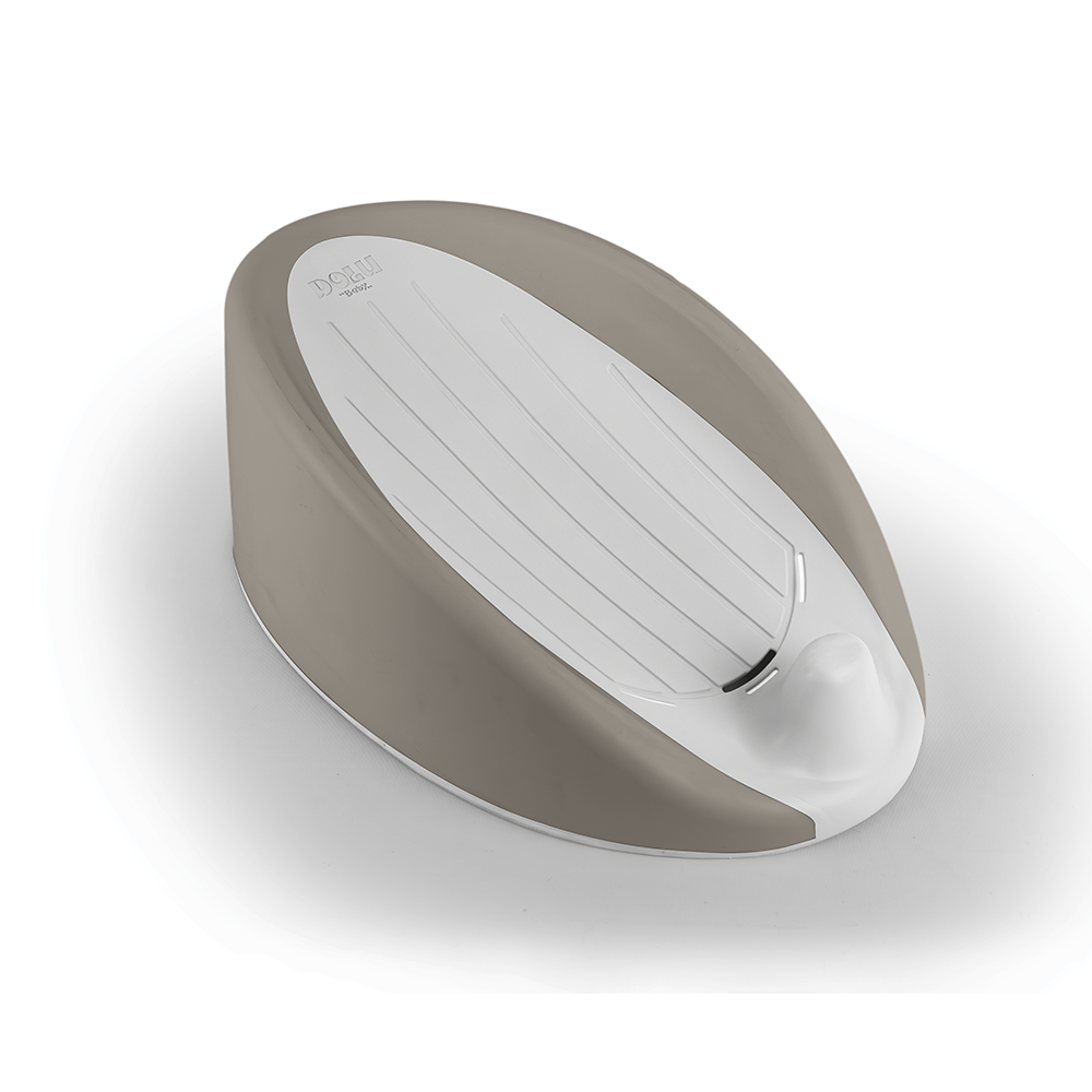 BABY BATH SUPPORT - STONE GRI -