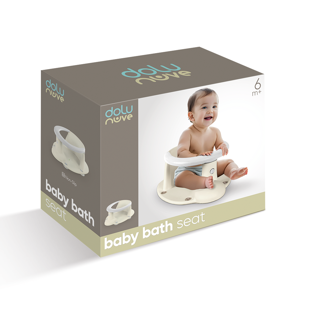 Baby Bath Seat - Relax Beige