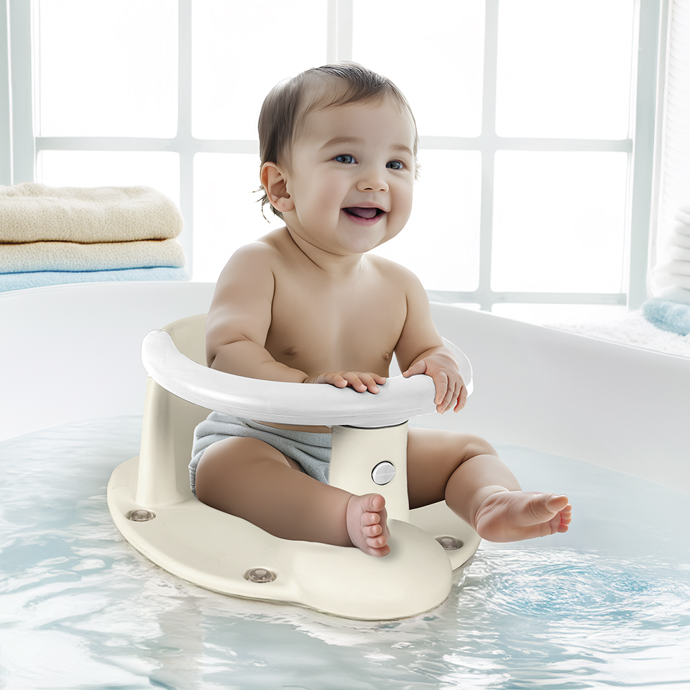 Baby Bath Seat - Relax Beige