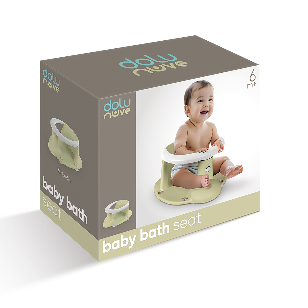 Baby Bath Seat - Eco Green