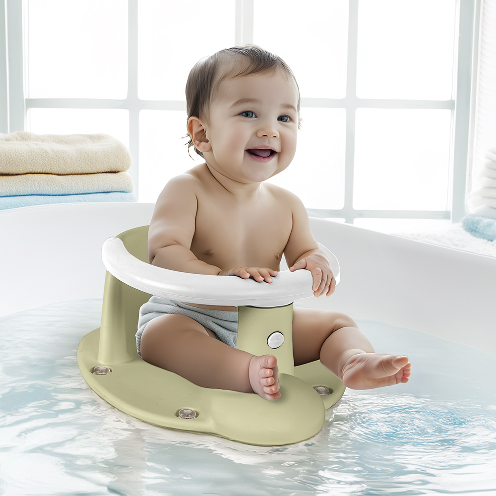 Baby Bath Seat - Eco Green