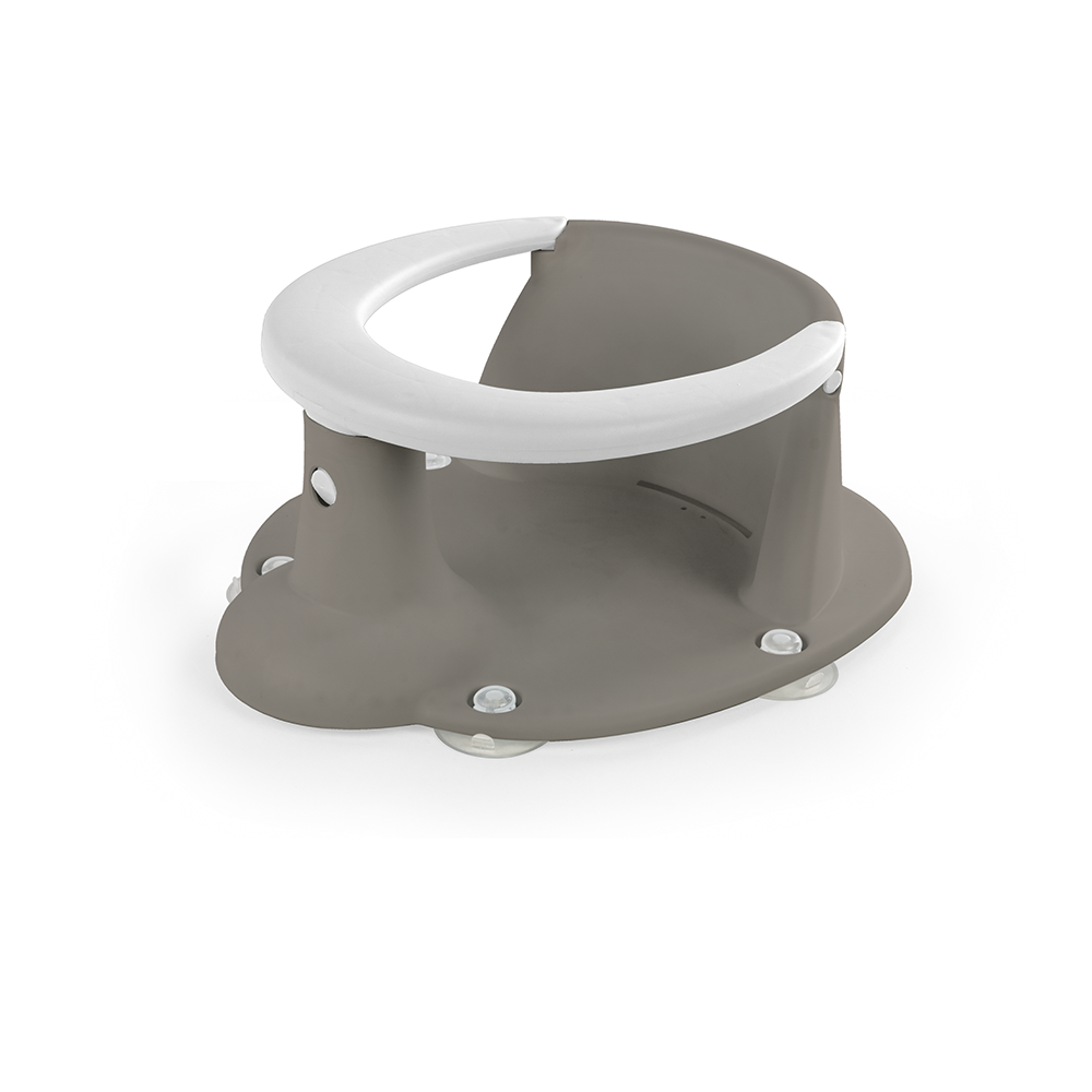 Baby Bath Seat - Stone Gray