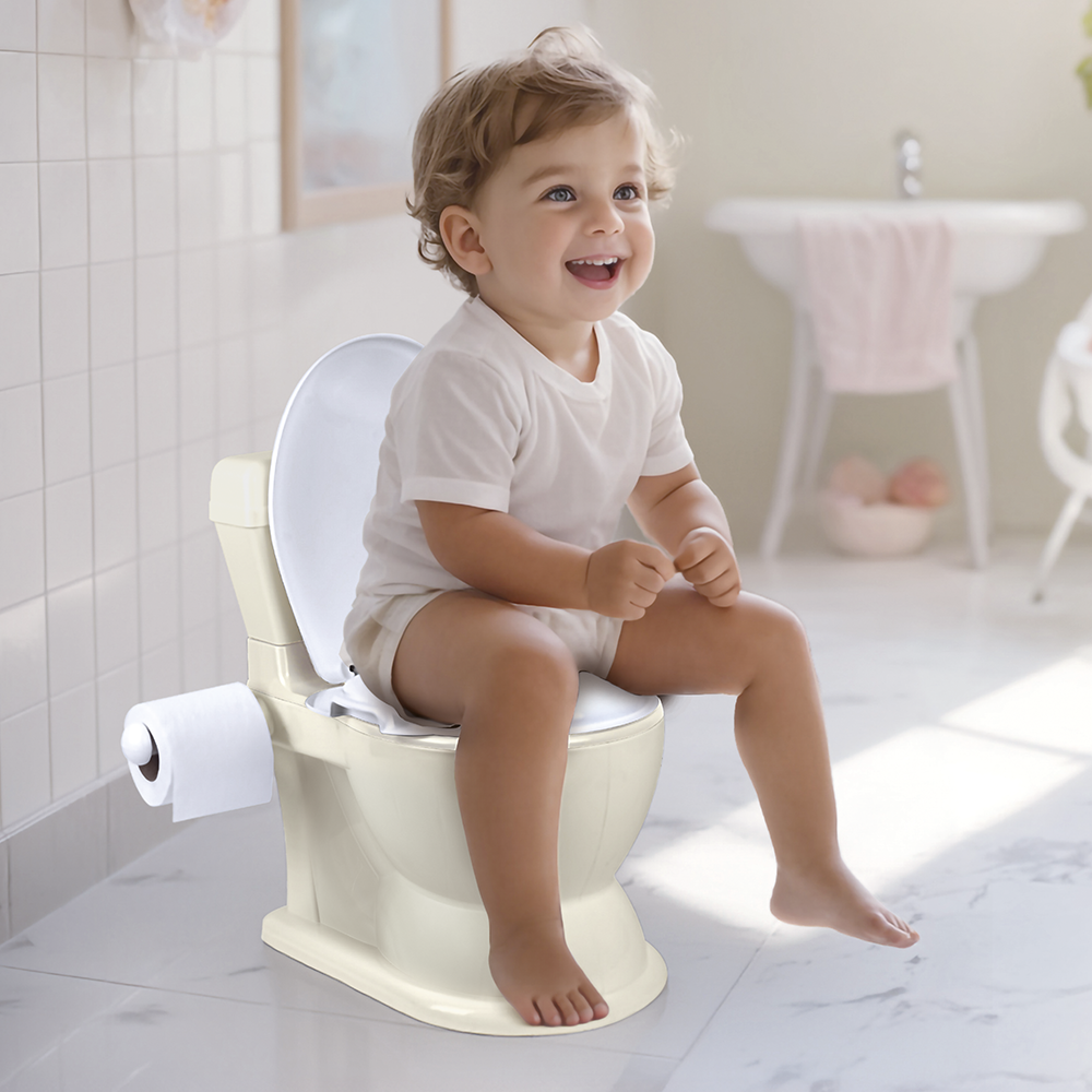 XL Educational Potty - Relax Beige