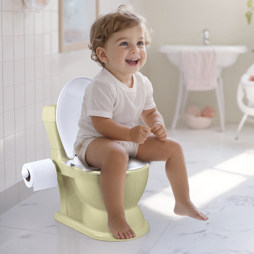 XL Educational Potty - Eco Green