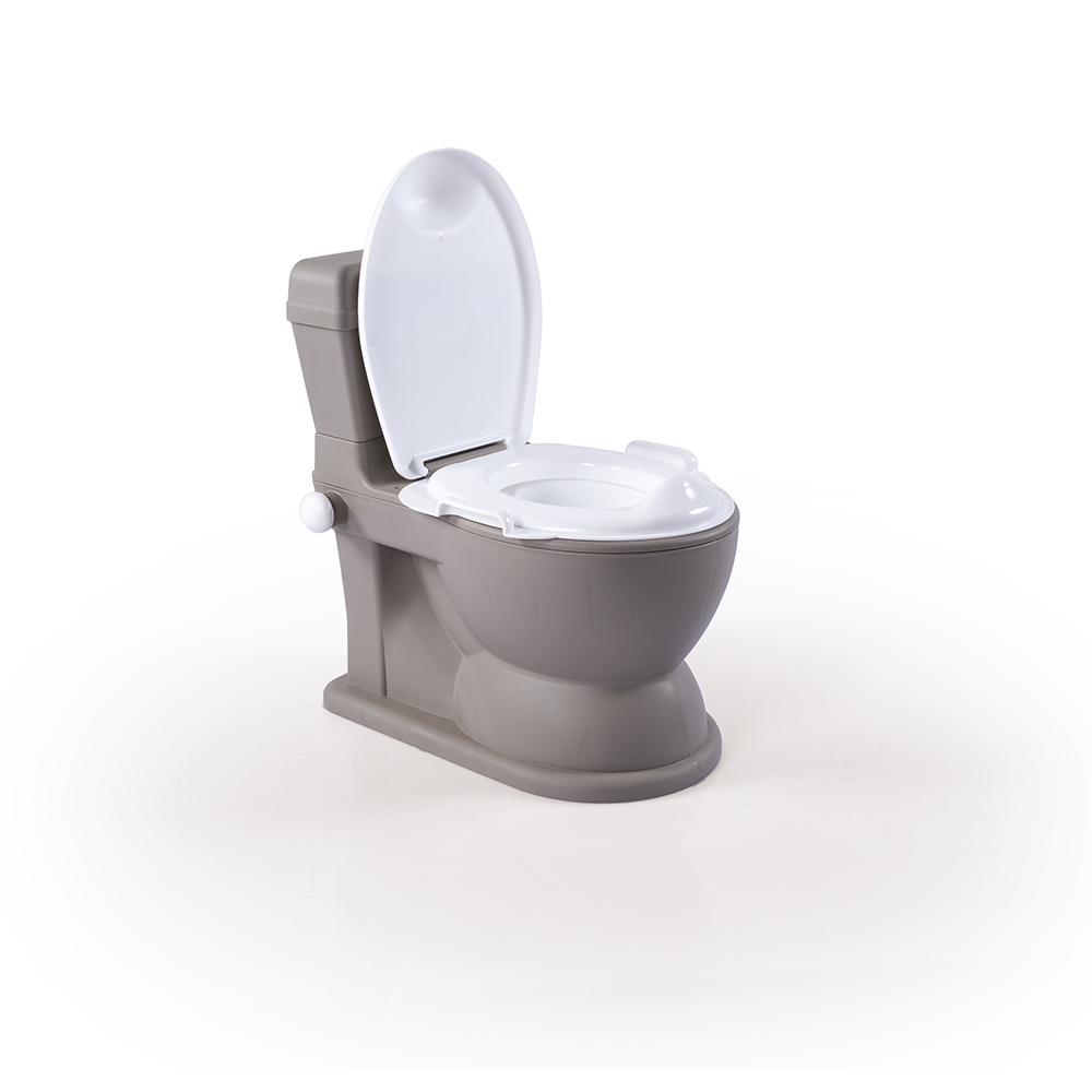 XL Educational Potty - Stone Gray