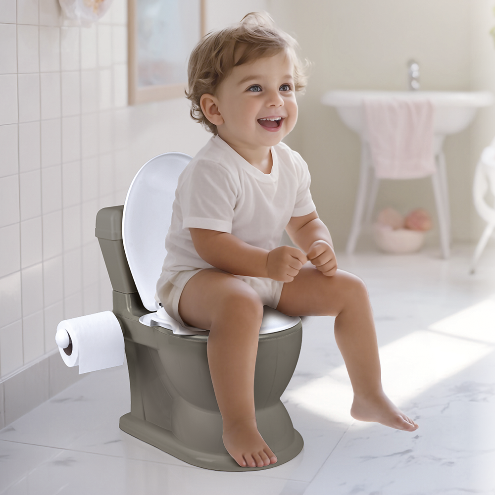XL Educational Potty - Stone Gray