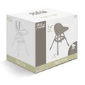 HIGH CHAIR - STONE GRAY