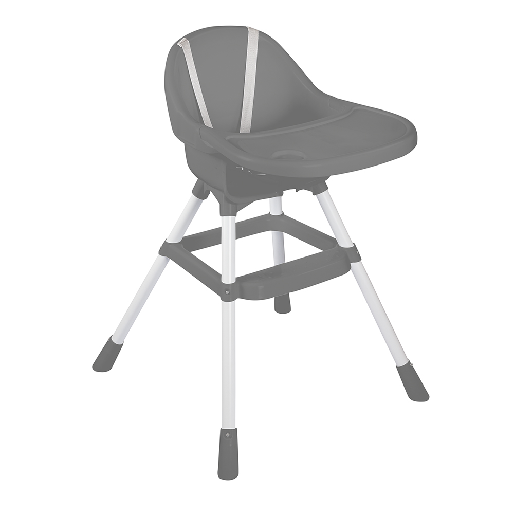 HIGH CHAIR - STONE GRAY