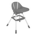 HIGH CHAIR - STONE GRAY