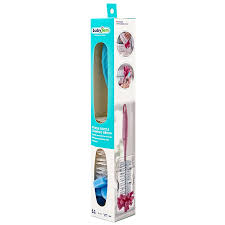 SPONGE BOTTLE CLEANING BRUSH BLUE
