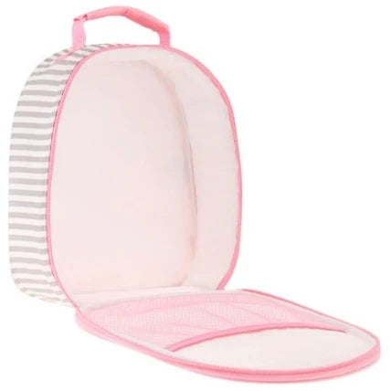 Stephen Joseph All Over Print Insulated Lunch Box  - Pink Dino