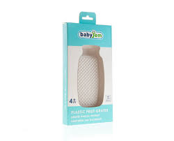 PRACTICAL BABY FOOD GRATER/ WHITE