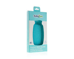 PRACTICAL BABY FOOD GRATER/ BLUE