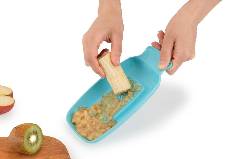 PRACTICAL BABY FOOD GRATER/ BLUE