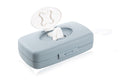 WET TOWEL BOX / GREY &WHITE