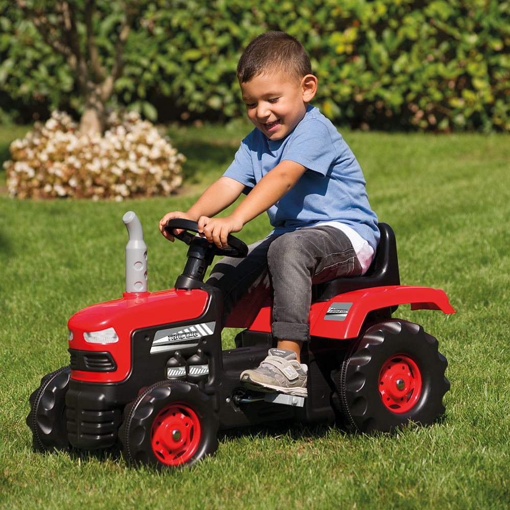 TRACTOR PEDAL OPERATED