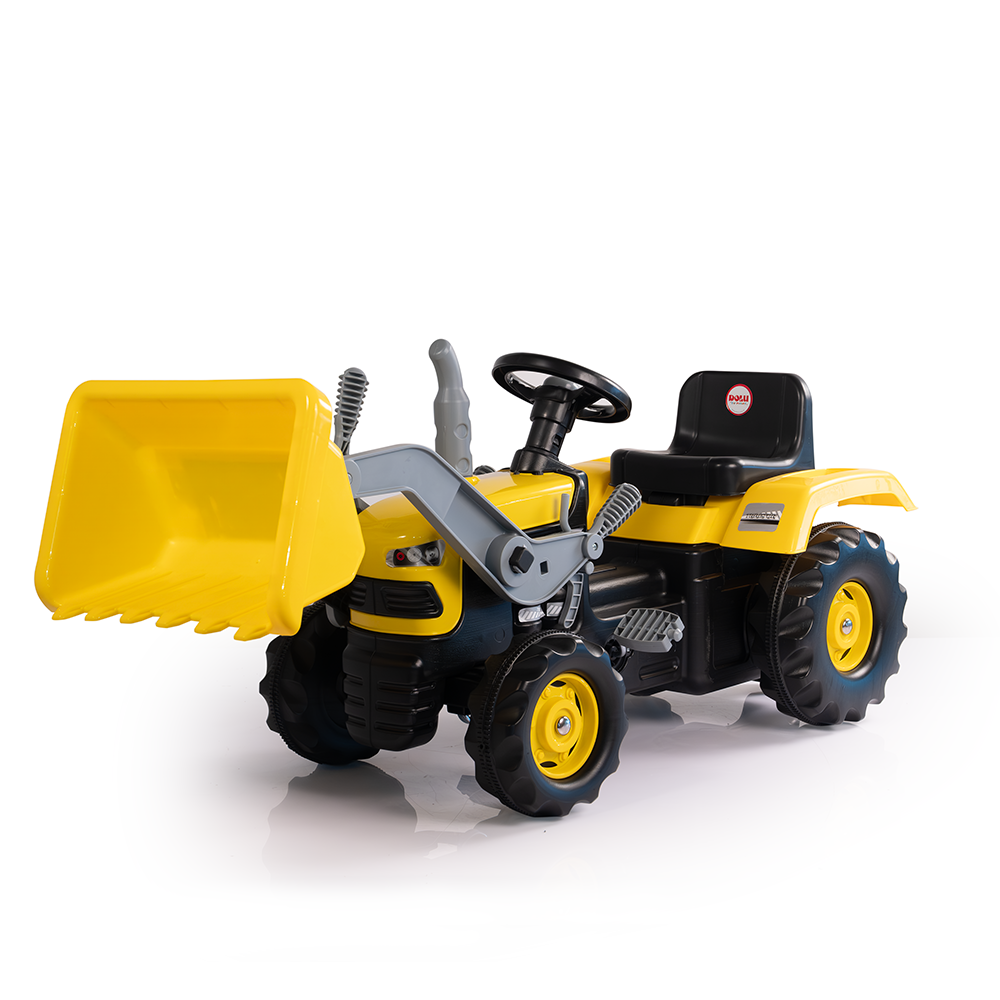 TRACTOR PEDAL OPERATED W EXCAVATOR