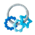 SILICON RING TEETHER / BLUE