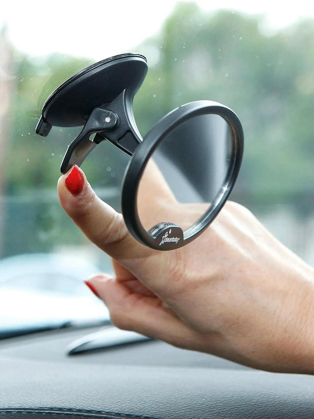 Dreambaby Ezy-View Oval Baby View Car Mirror