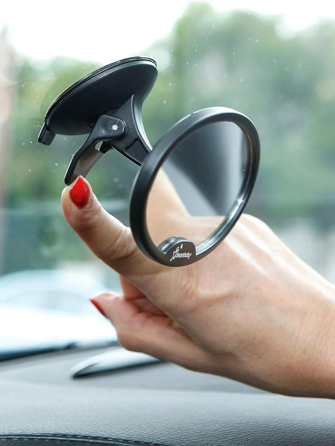 Dreambaby Ezy-View Oval Baby View Car Mirror
