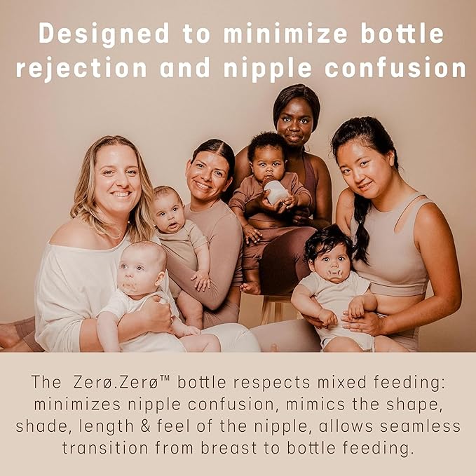 Suavinex Zero Zero Anti Colic Baby Bottle