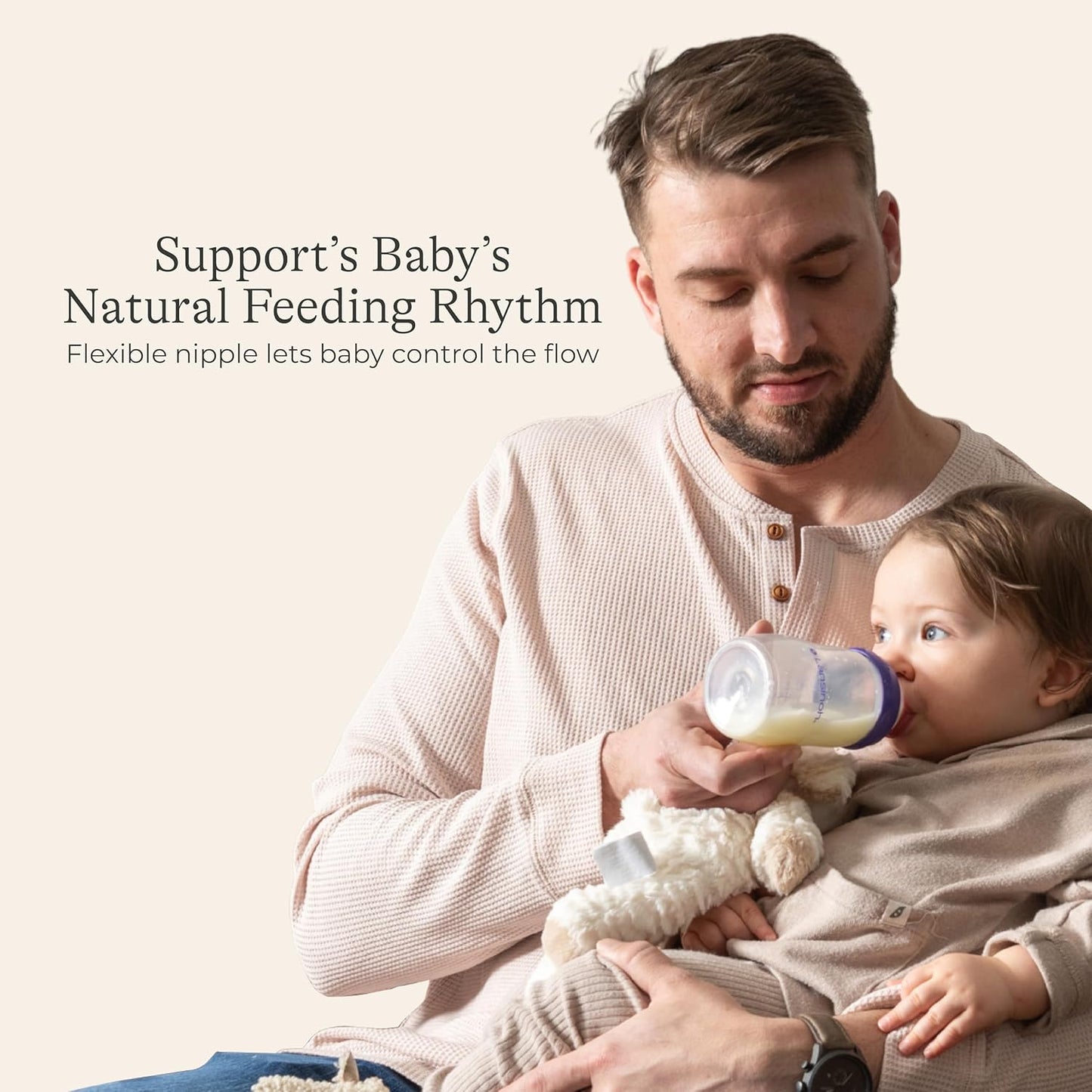 Lansinoh Baby Bottles for Breastfeeding Babies