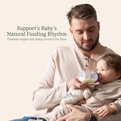 Lansinoh Baby Bottles for Breastfeeding Babies