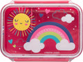 Stephen Joseph Bento Lunch Box with Compartments - Rainbow, 700ml