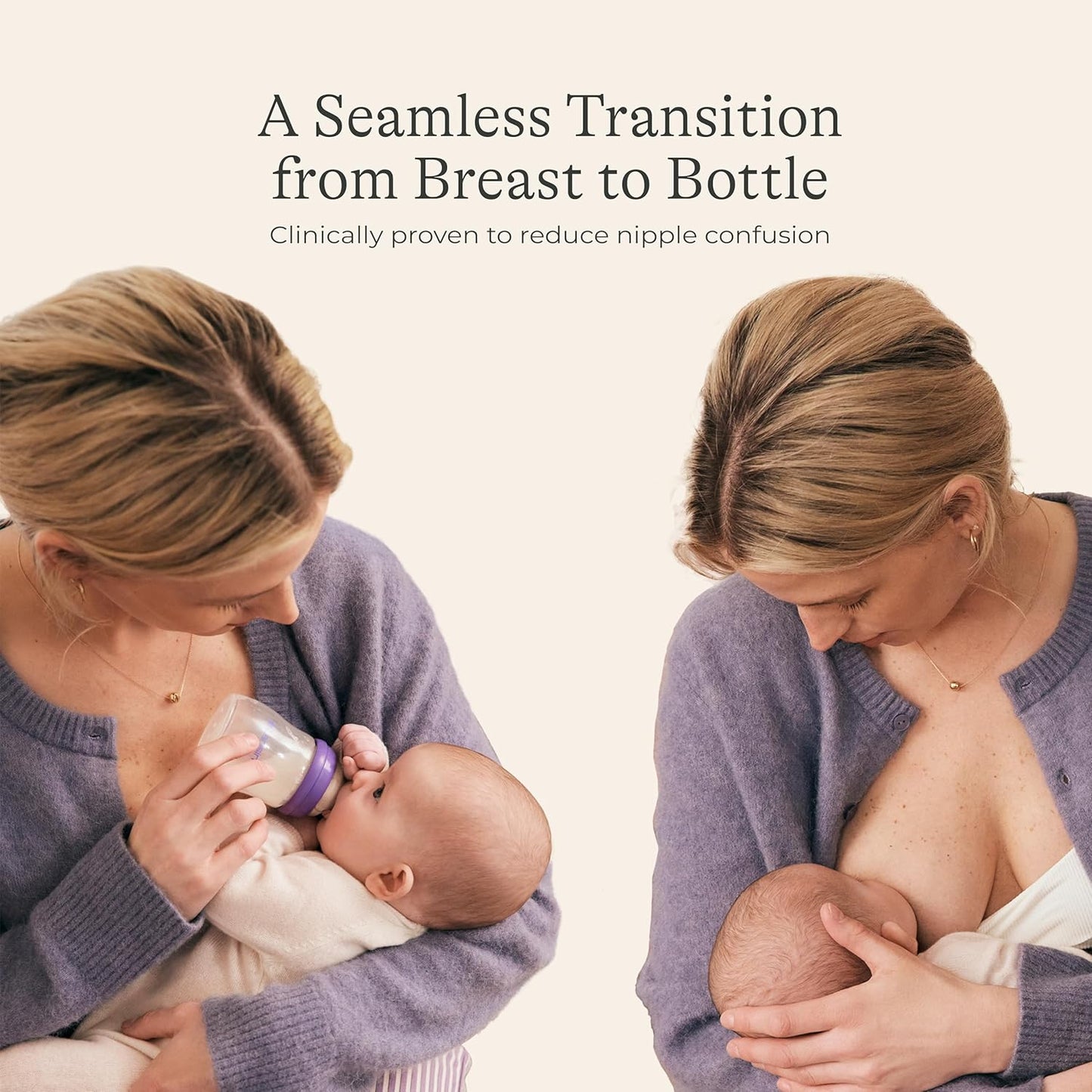 Lansinoh Baby Bottles for Breastfeeding Babies
