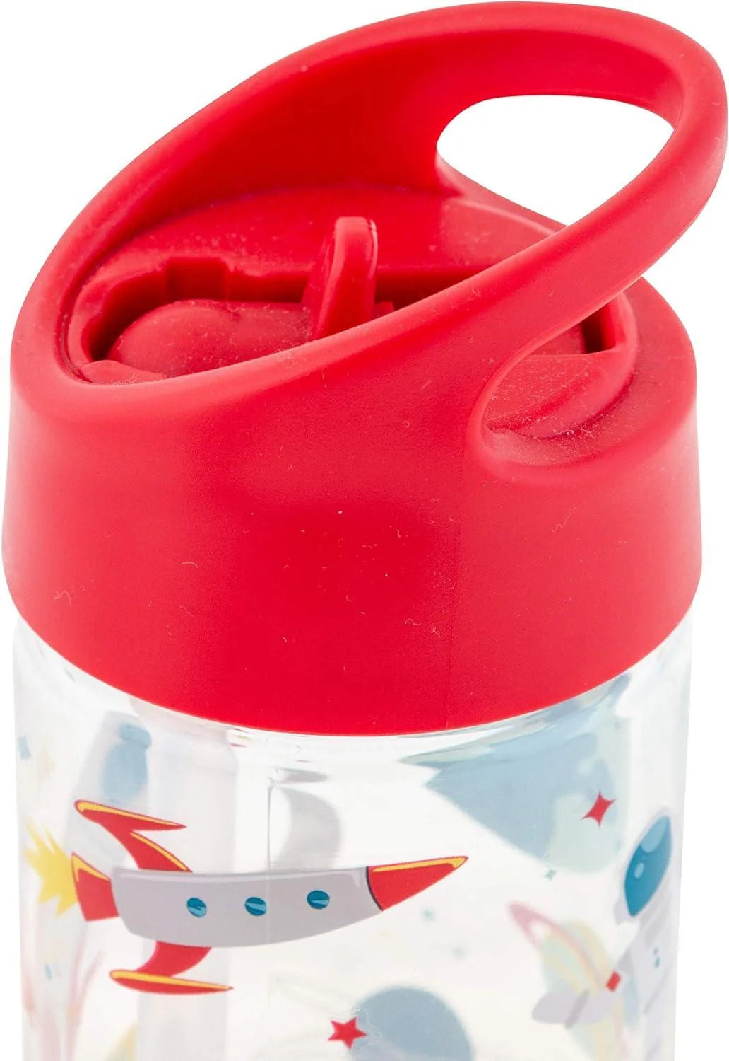 Stephen Joseph Flip Top Kids Water Bottle – Space