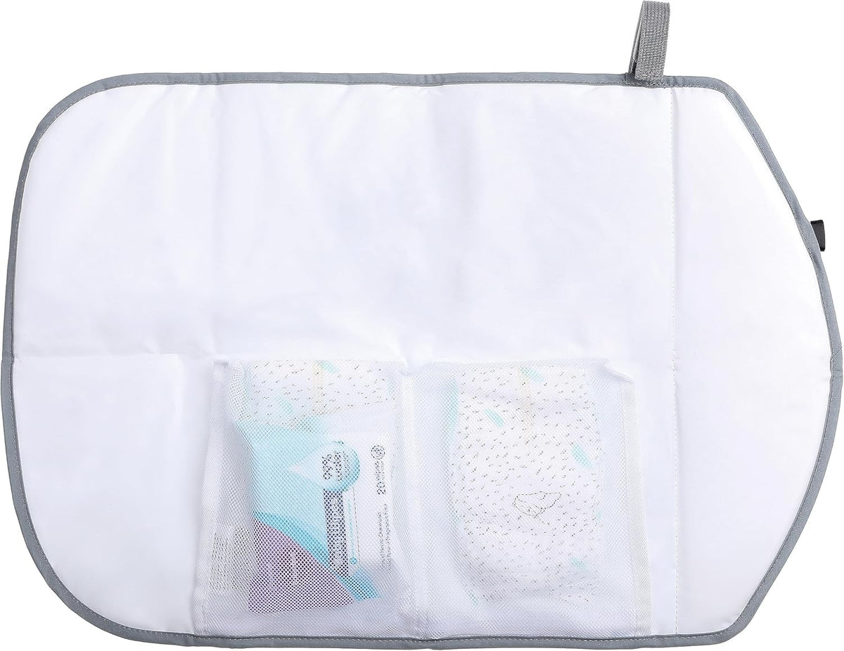 Dreambaby On-The-Go Change Mat – Grey Stars