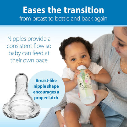 Dr. Brown's Natural Flow Anti-Colic Options+ Narrow Baby Bottle