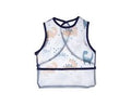 STAIN PROOF WEARABLE BIB / DINOSAUR