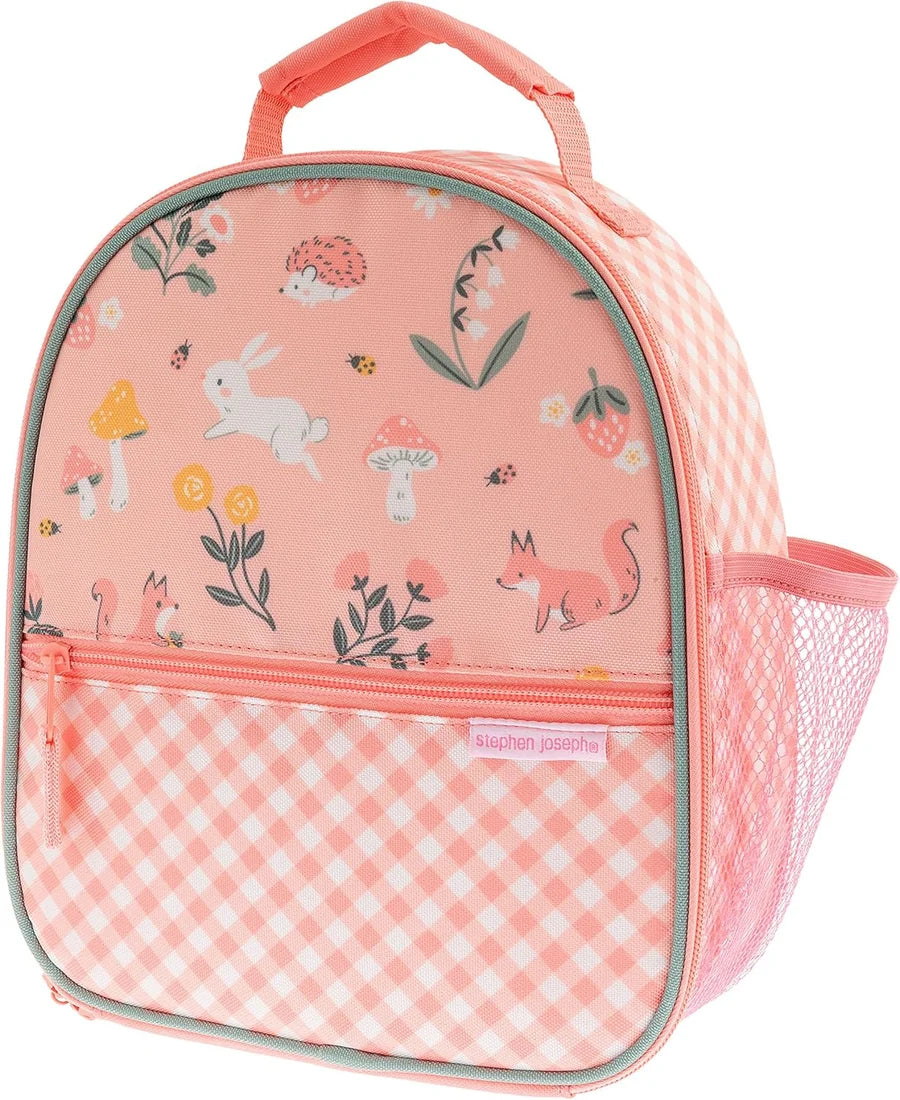 Stephen Joseph All Over Print Insulated Lunch Box  - Strawberry Fields